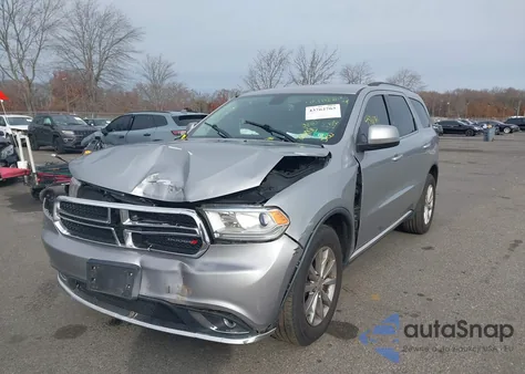 2015 Dodge Durango Sxt z USA, uszkodzony, nr VIN 1C4RDJAG0FC885935